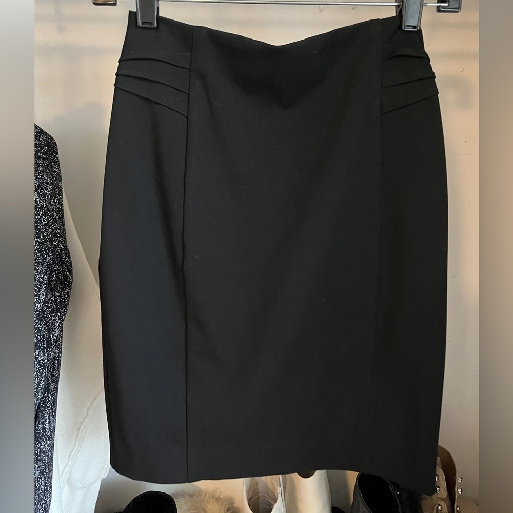 Express Black Pencil Skirt